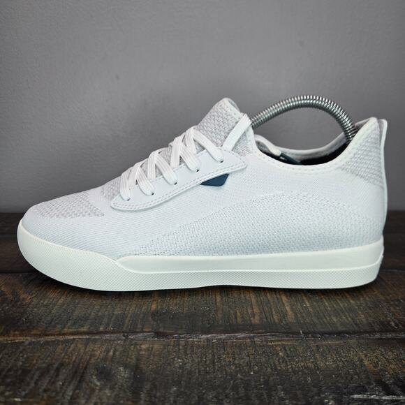NEW Vessi Weekend 1.5 Sneaker Mens Size 8 Waterproof Shoes Marble White main image 7